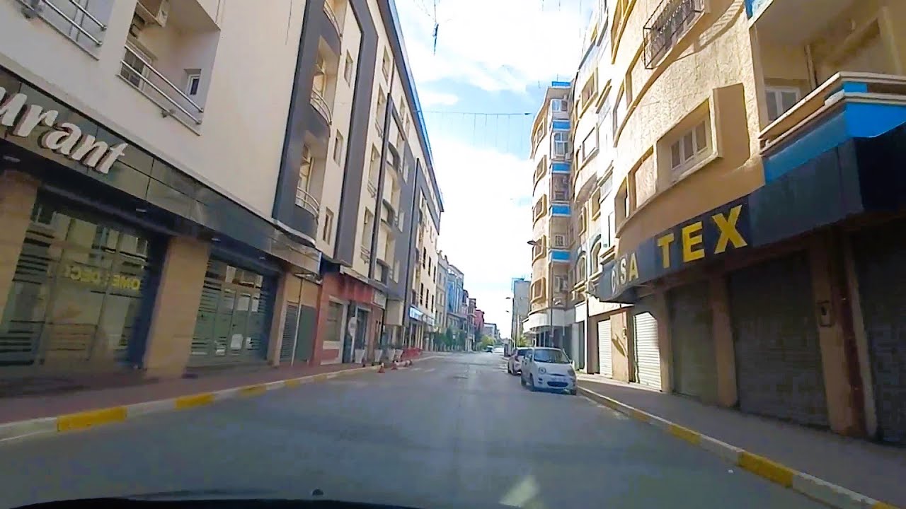 تابعو جولة جديدة متجددة في الأحياء الجديدة لمدينة العلمة NEW EL EULMA SCENIC DRIVE 