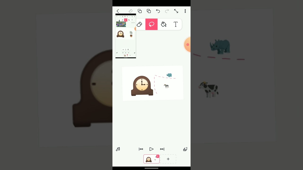 hickory Dickory Dock Rhino