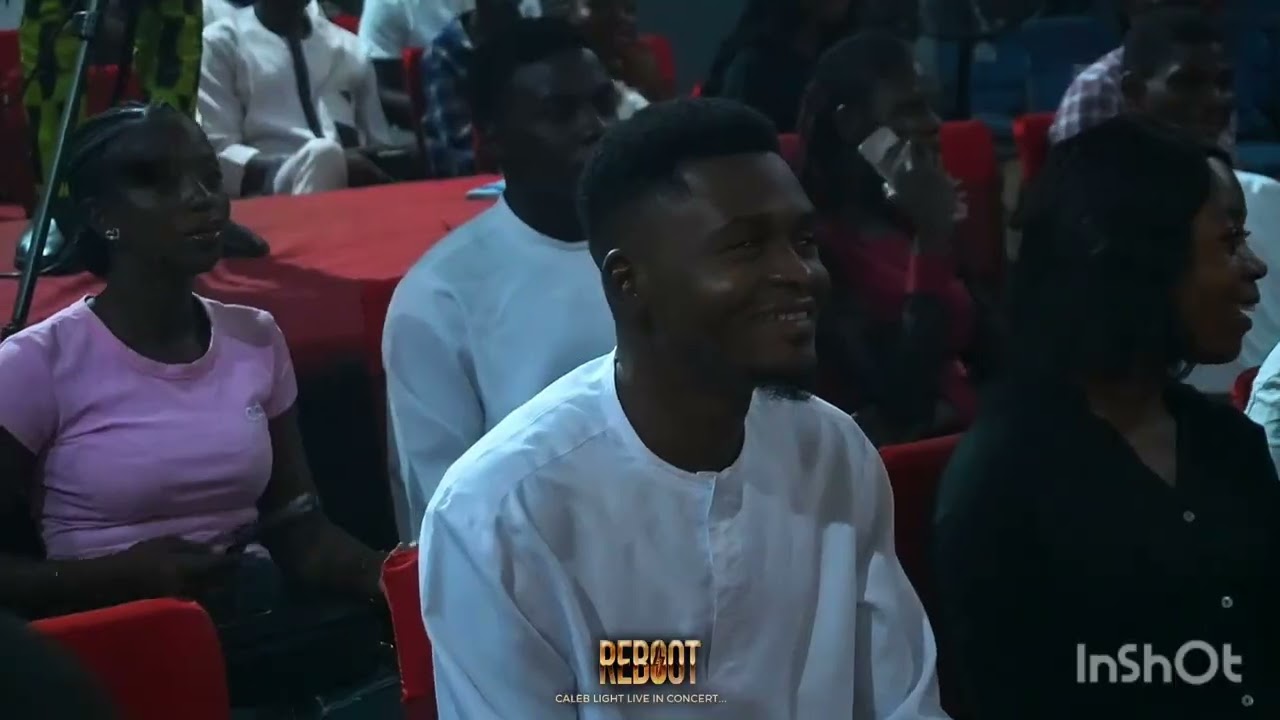 REAL LOVE - Pst Caleb Light live @ Reboot Worship Experience 2026 happy Valentine's day 