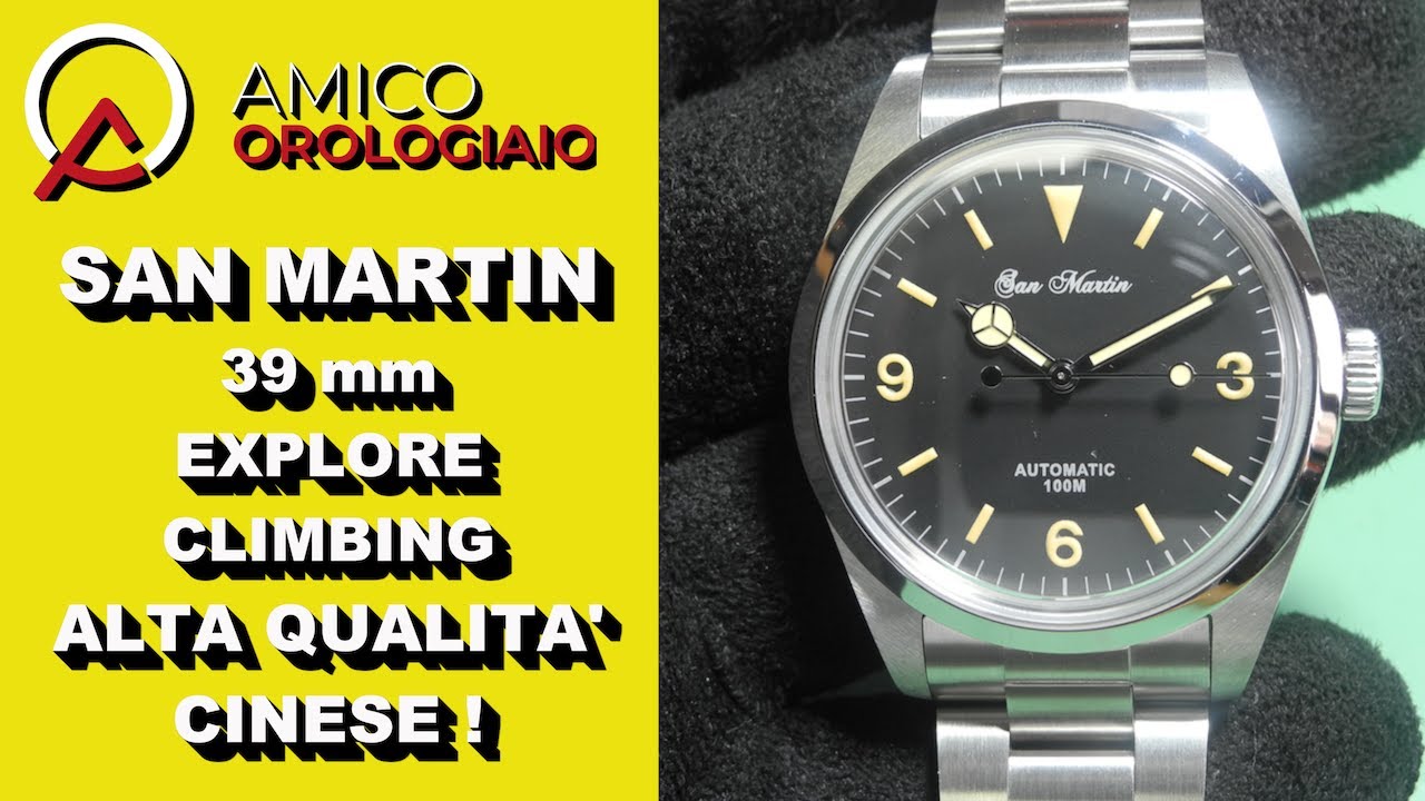 San Martin 39 mm Explore Climbing
