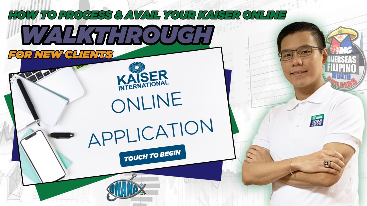 How to get or avail Kaiser Online?