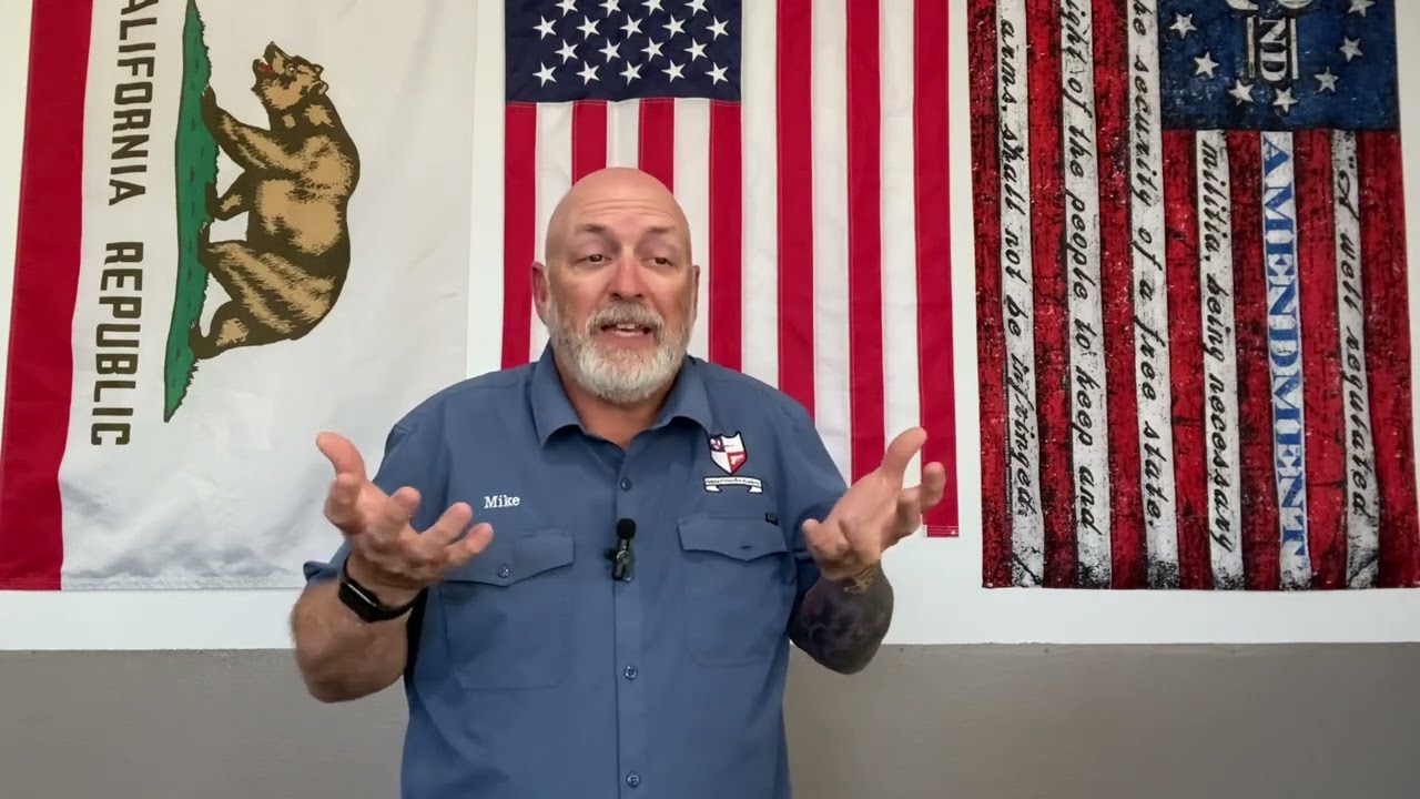 How do you transport a handgun in California?