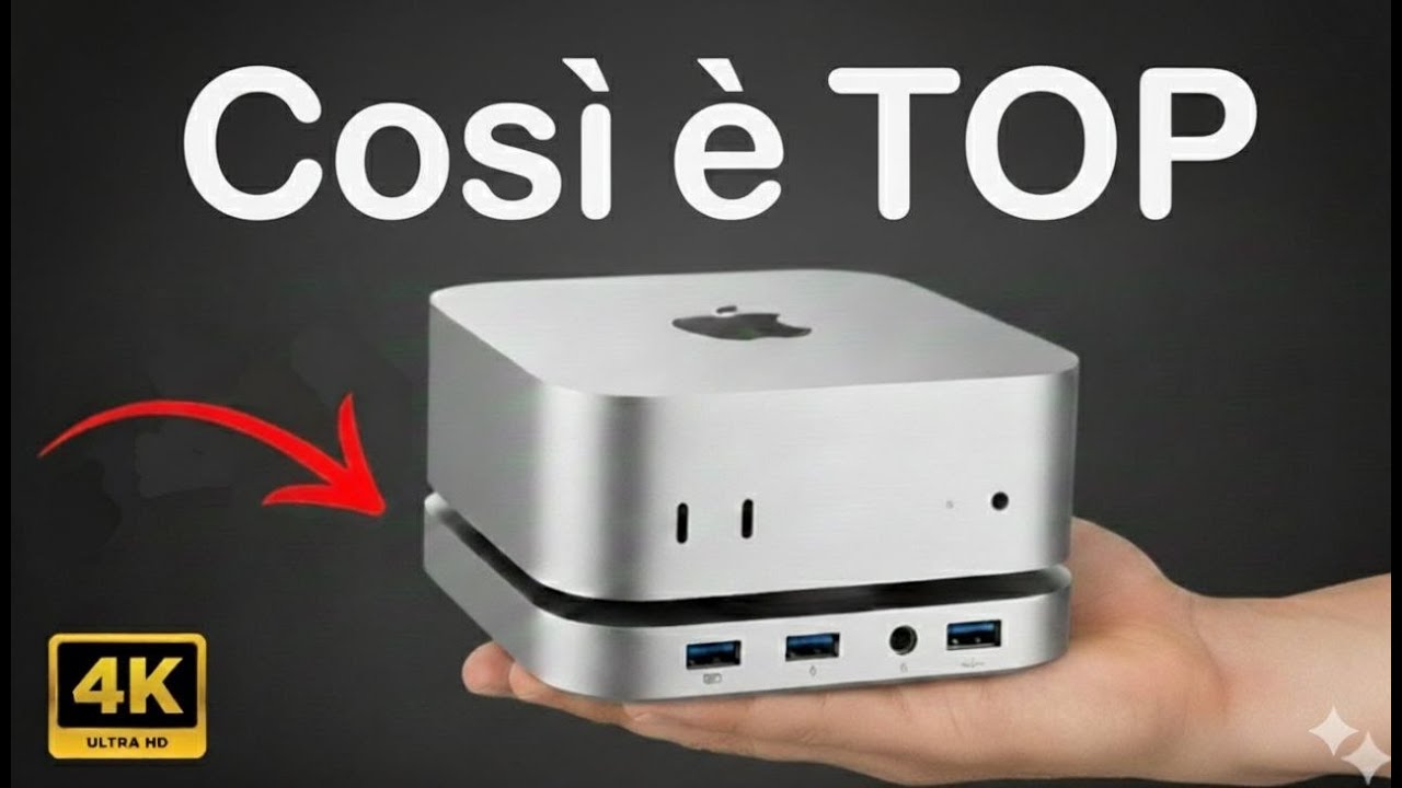 AGGIUNGIAMO una docking station al MAC Mini M4