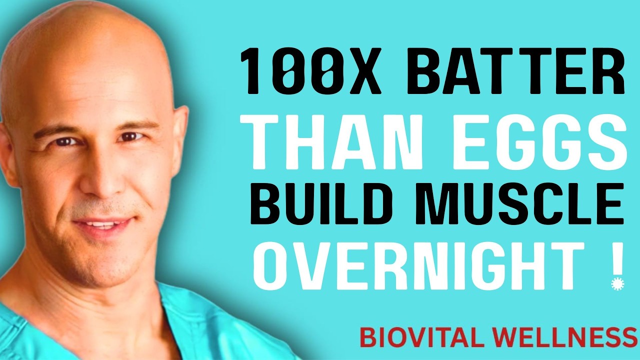 Build Muscle After 75: THIS FRUIT PROTEIN 100,000x Better Than Eggs | Senior Health |