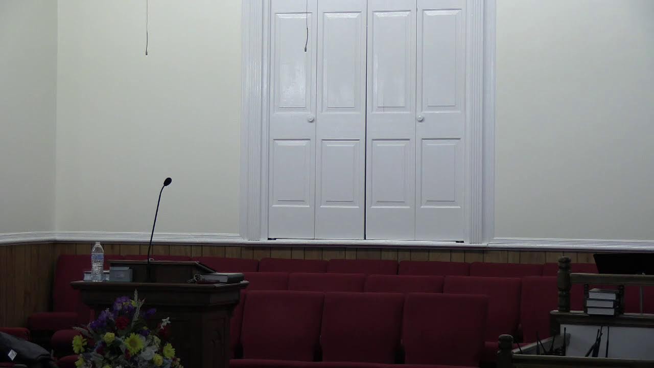 Wednesday Evening Service February 11, 2026