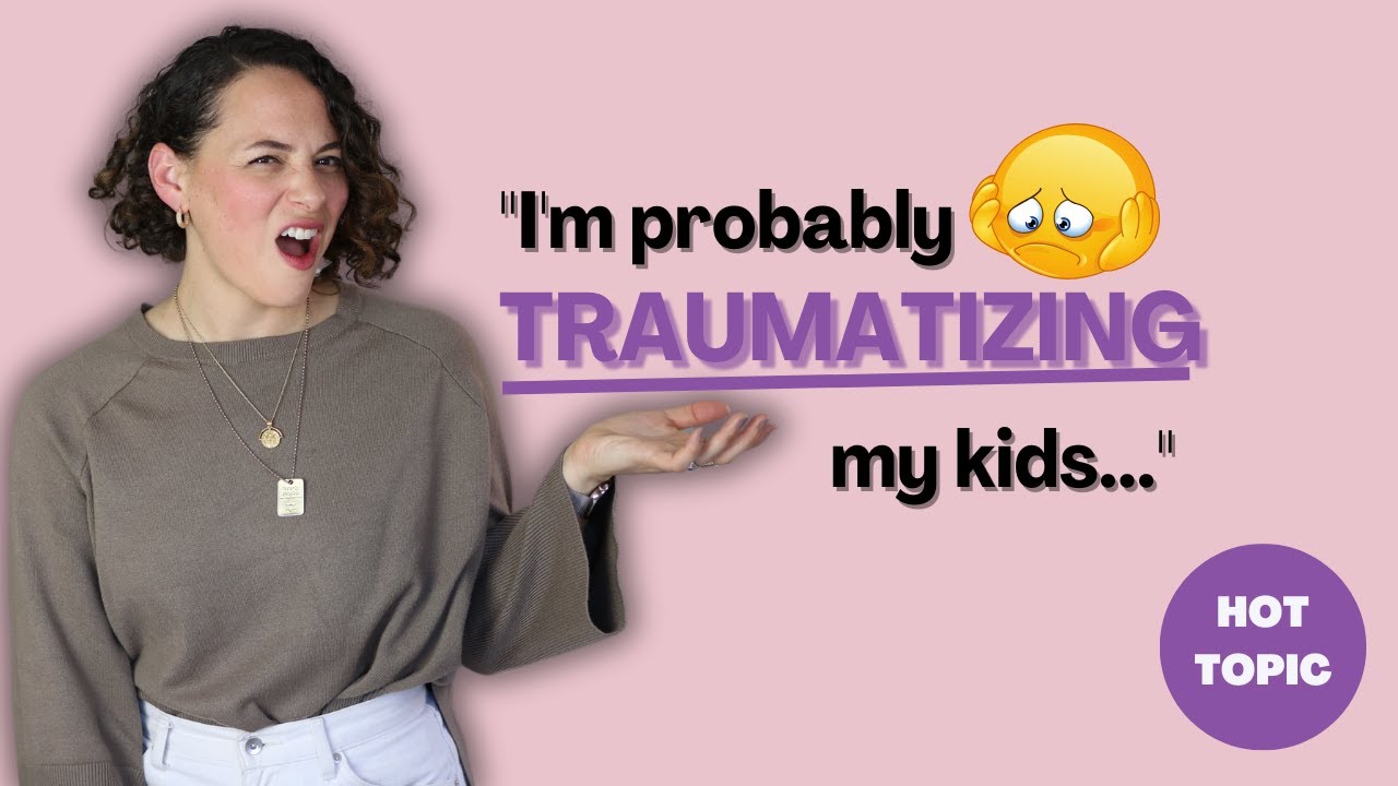 Childhood Trauma - Are We All Just Messing Up Our Kids?