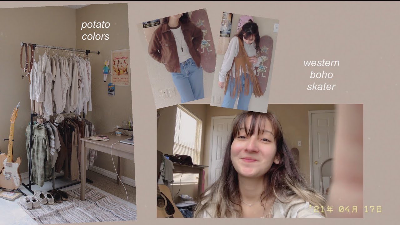 my go to brown & beige outfits / neutral clothes lookbook * aesthetic *