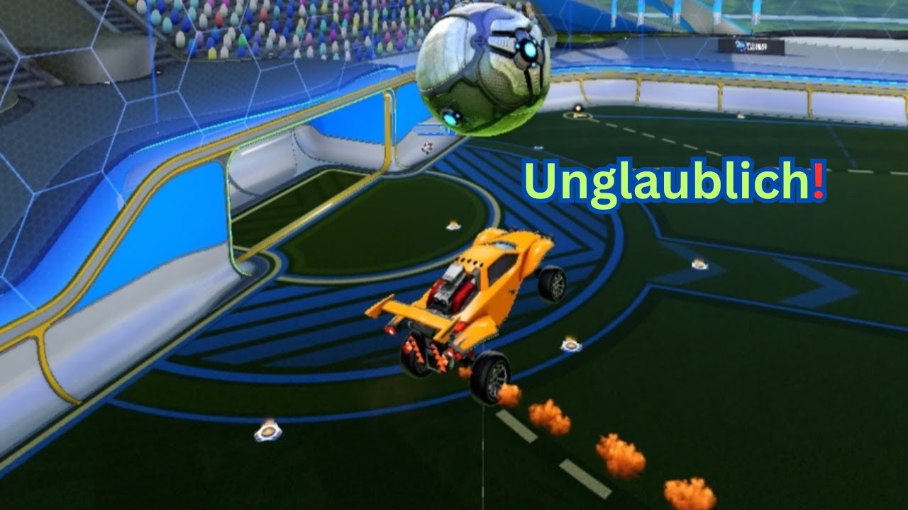 "Spektakulärer Reset Crazy Goal: Unerwarteter Moment in Rocket League 2v2 Ranked!"?