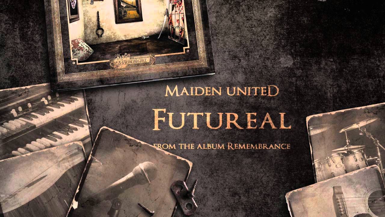 Futureal - Maiden uniteD ft. Blaze Bayley (official audio)