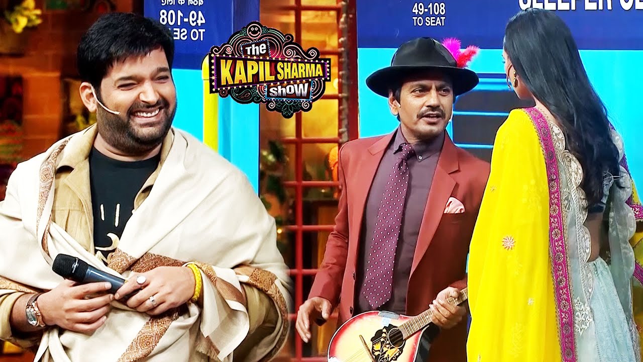 कपिल शर्मा शो में नवाज़ ने की शाहरुख़ खान की मज़ेदार एक्टिंग !🤣🤣| The Kapil Sharma Show S2 |Comedy Clip