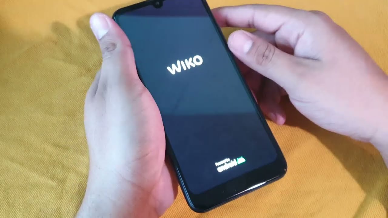 Restablecimiento de Fabrica Wiko