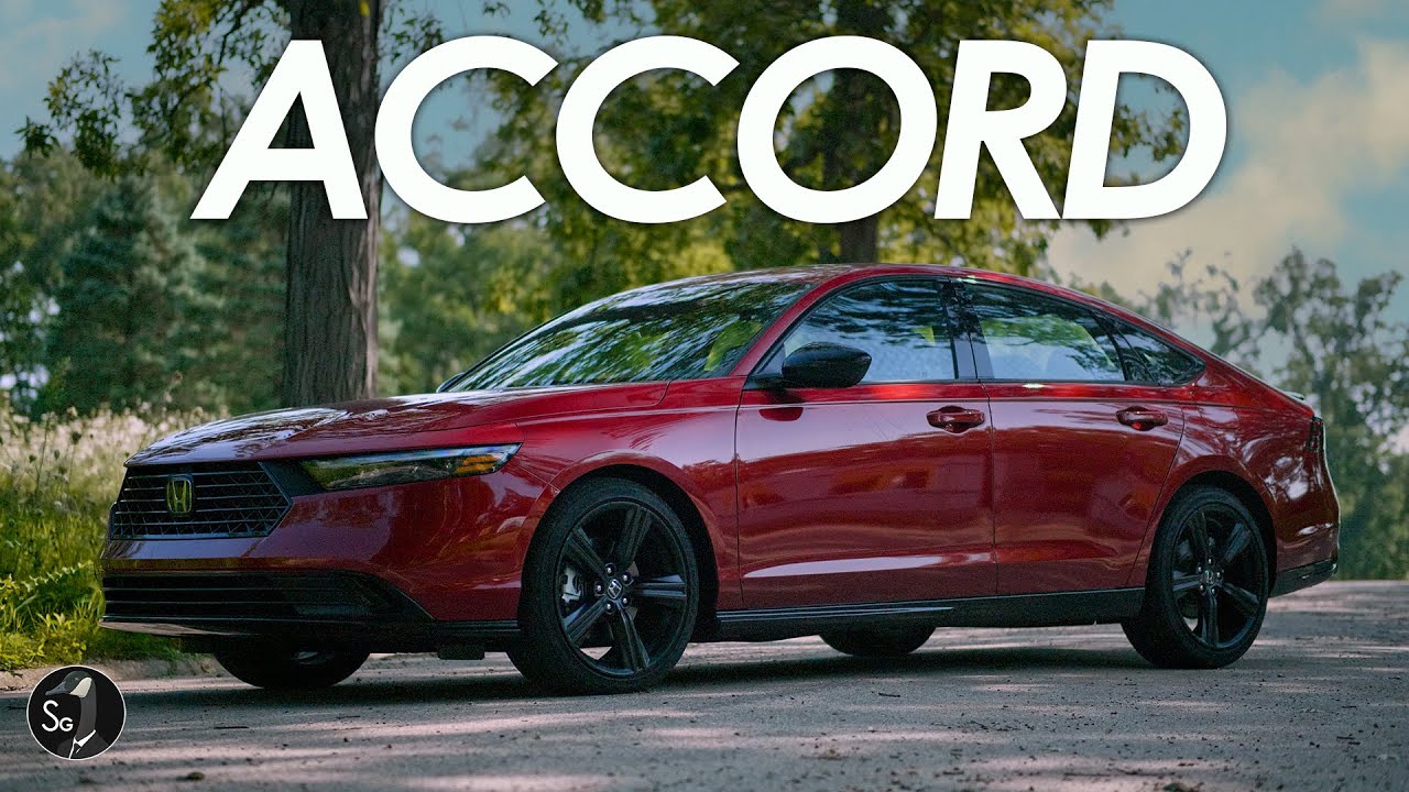 2023 Honda Accord | The Art of Normal Cars