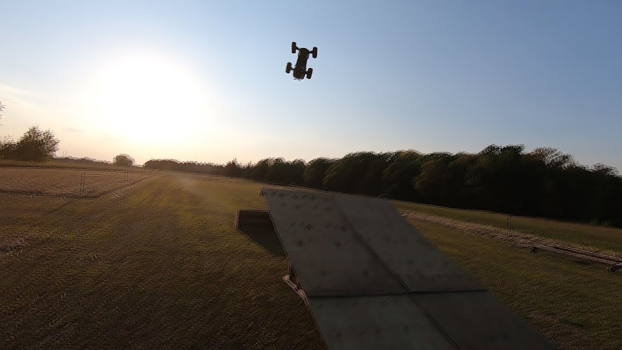 REVO 3.3 JUMPS THE BIG AIR RAMP!