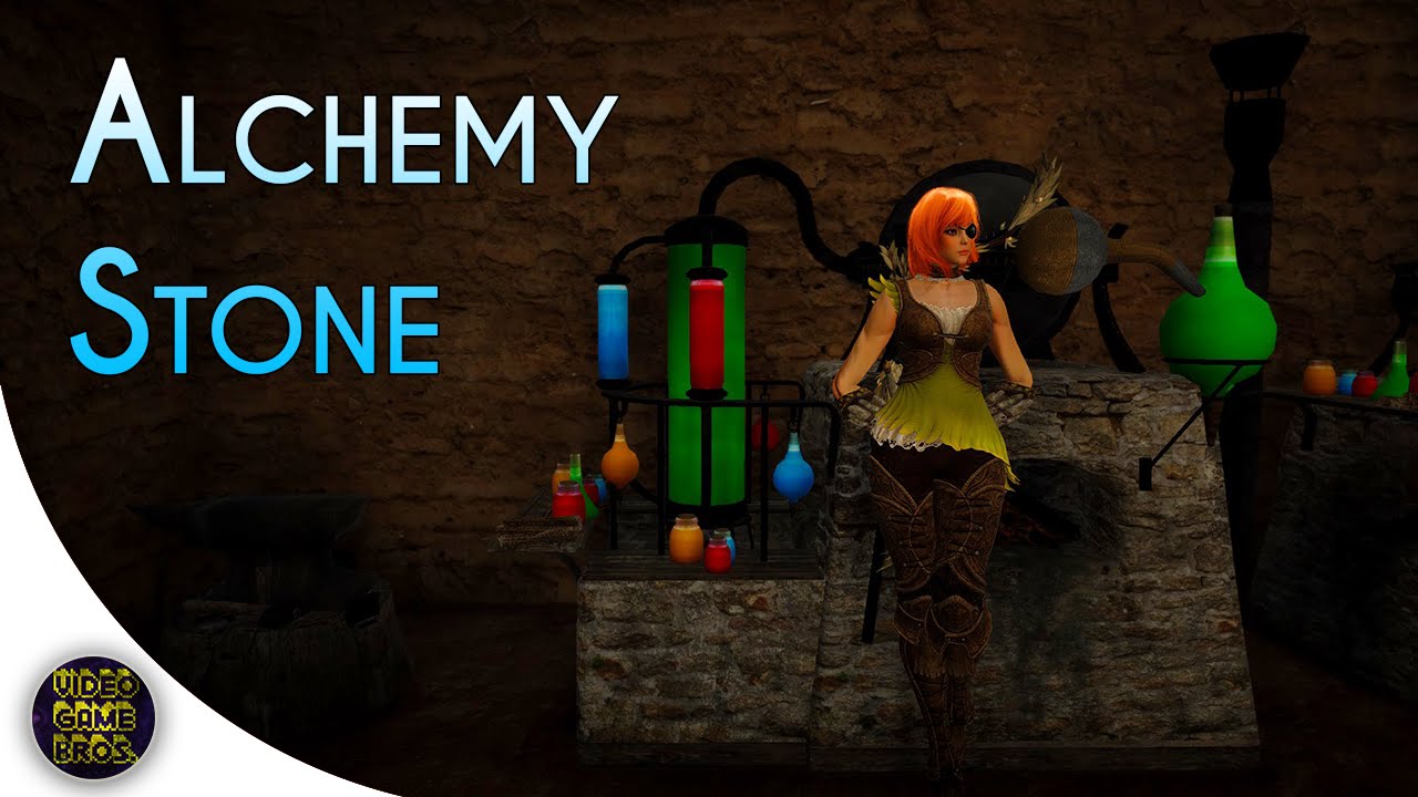 Black Desert Online - Alchemy Stone Crafting Guide