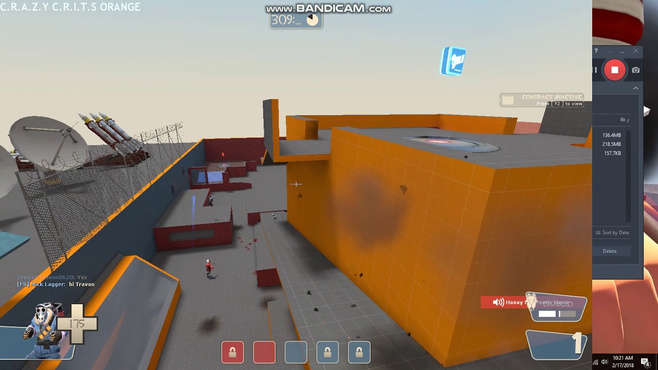 Kid rages and puts mom on mic - Tf2
