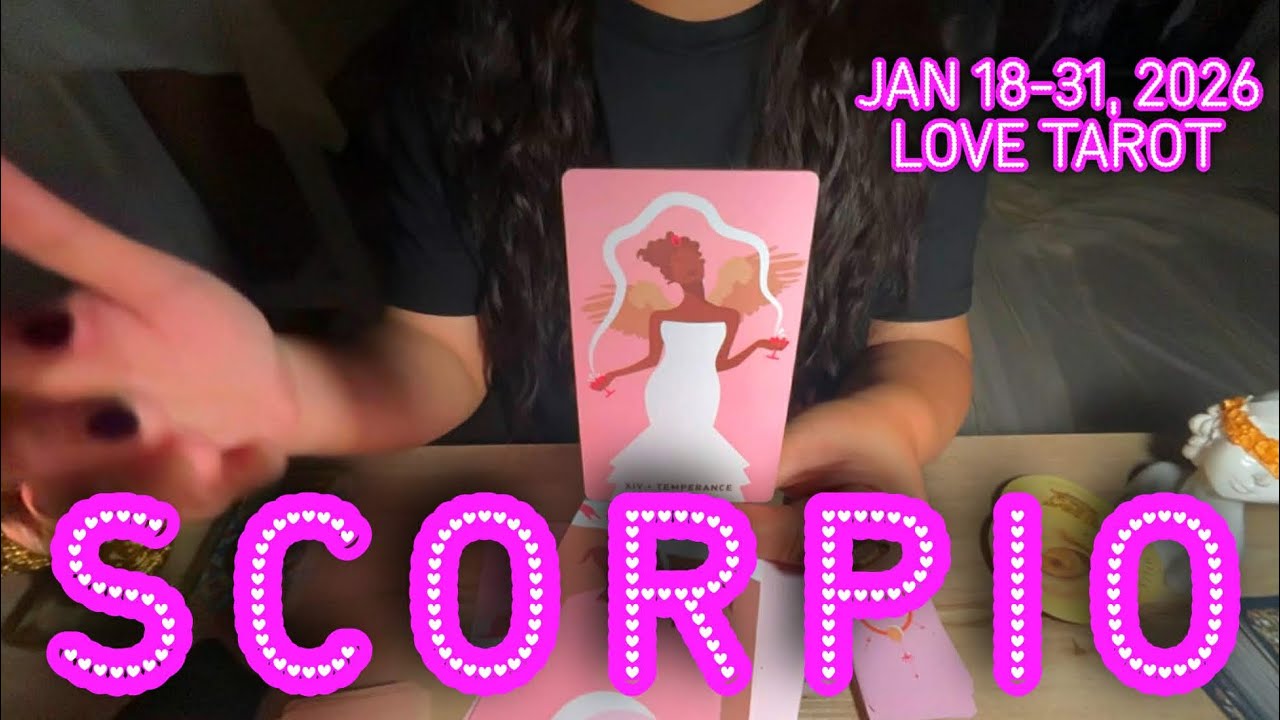 SCORPIO HATRED SPEAKS BUT PEACE IS MUCH STRONGER #scorpio #horoscope #tarot #zodiac #lovetarot #2026