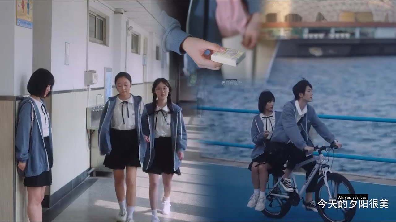 【高甜片段】灰姑娘生理期弄髒衣服，男神不僅貼心買衛生巾，還親自送她回家【當我飛奔向你 When I Fly Towards You】
