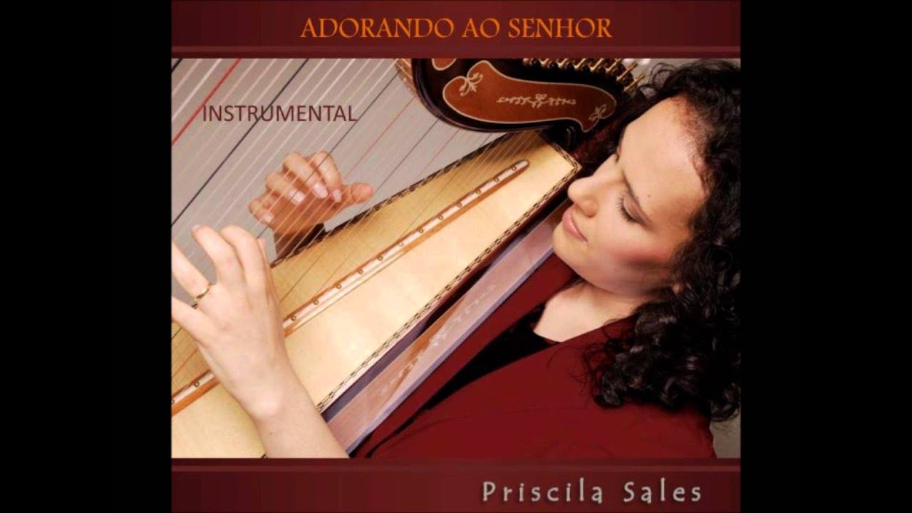 Alvo mais que a neve - Priscila Sales (solo de Harpa)