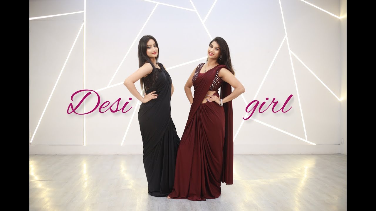 Desi Girl | Twirl with Jazz | Bridesmaid Dance Choreography | Jasmin Dangodra
