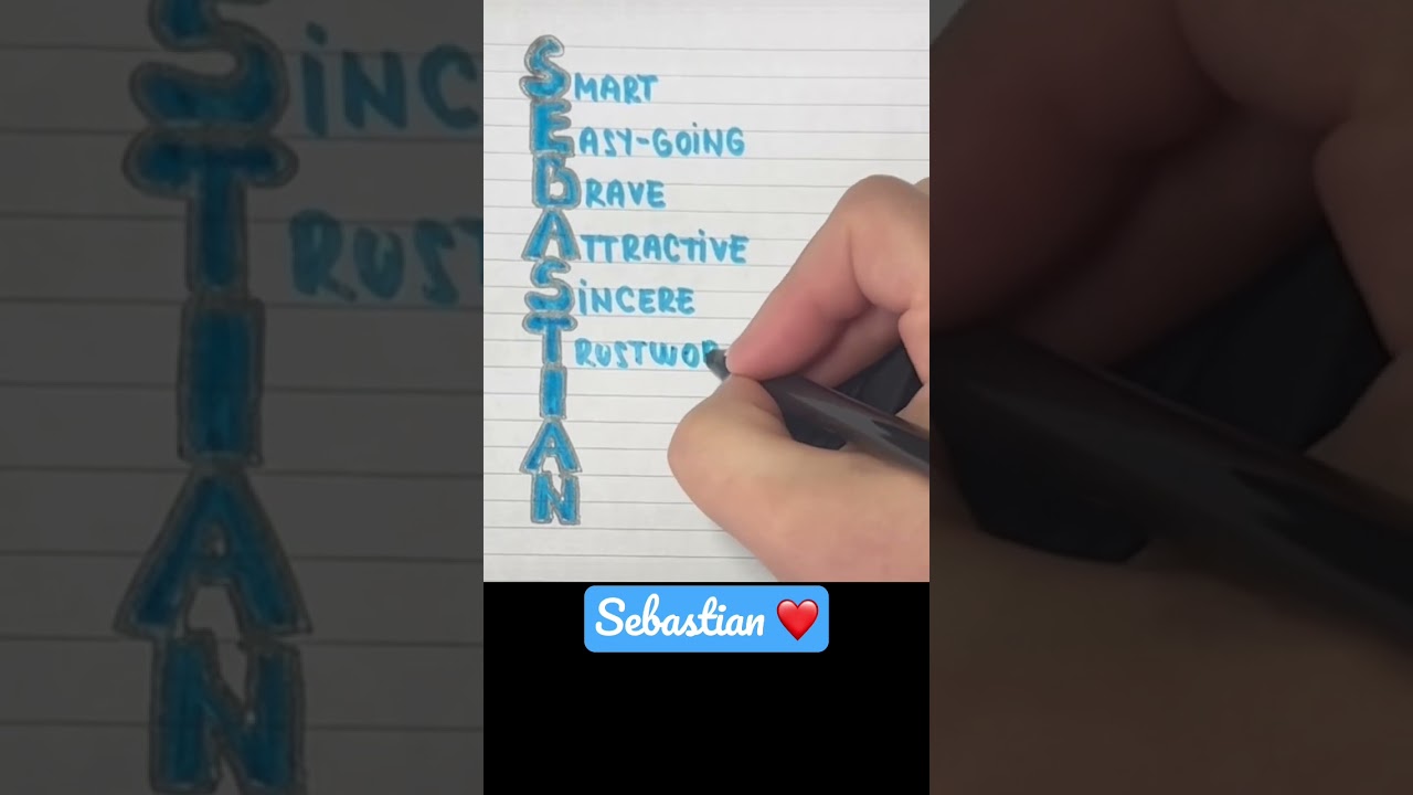 Meaning of the name SEBASTIAN 