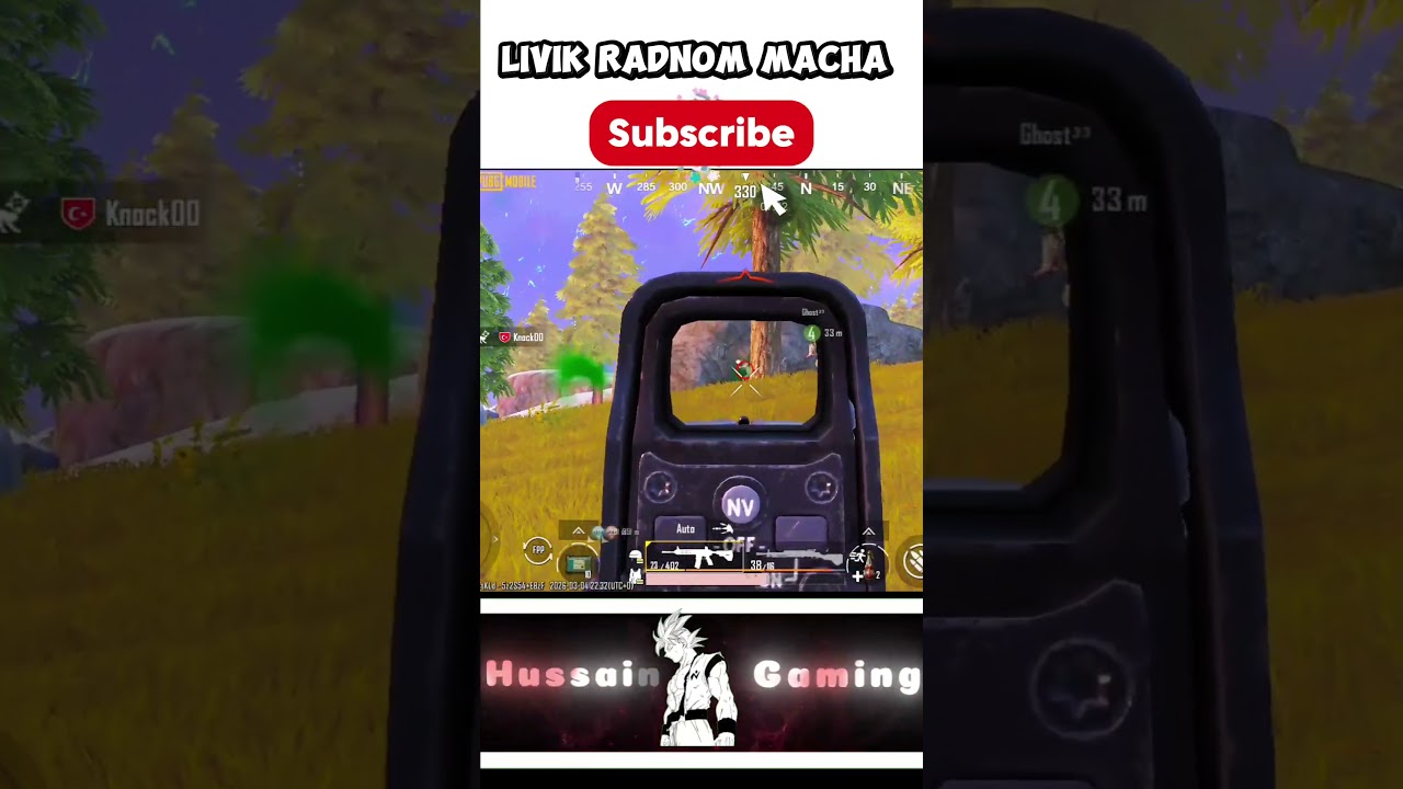 Livik Radnom Macha Now I'm BOT Pro 😂🤣  #pubgmobile #HussainGaming-o7m #viralshorts #viral