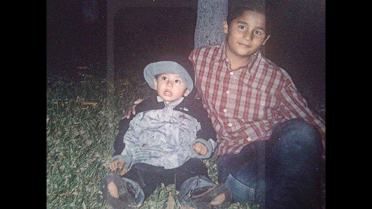 El hermano peque&ntilde;o Gerardo ortiz