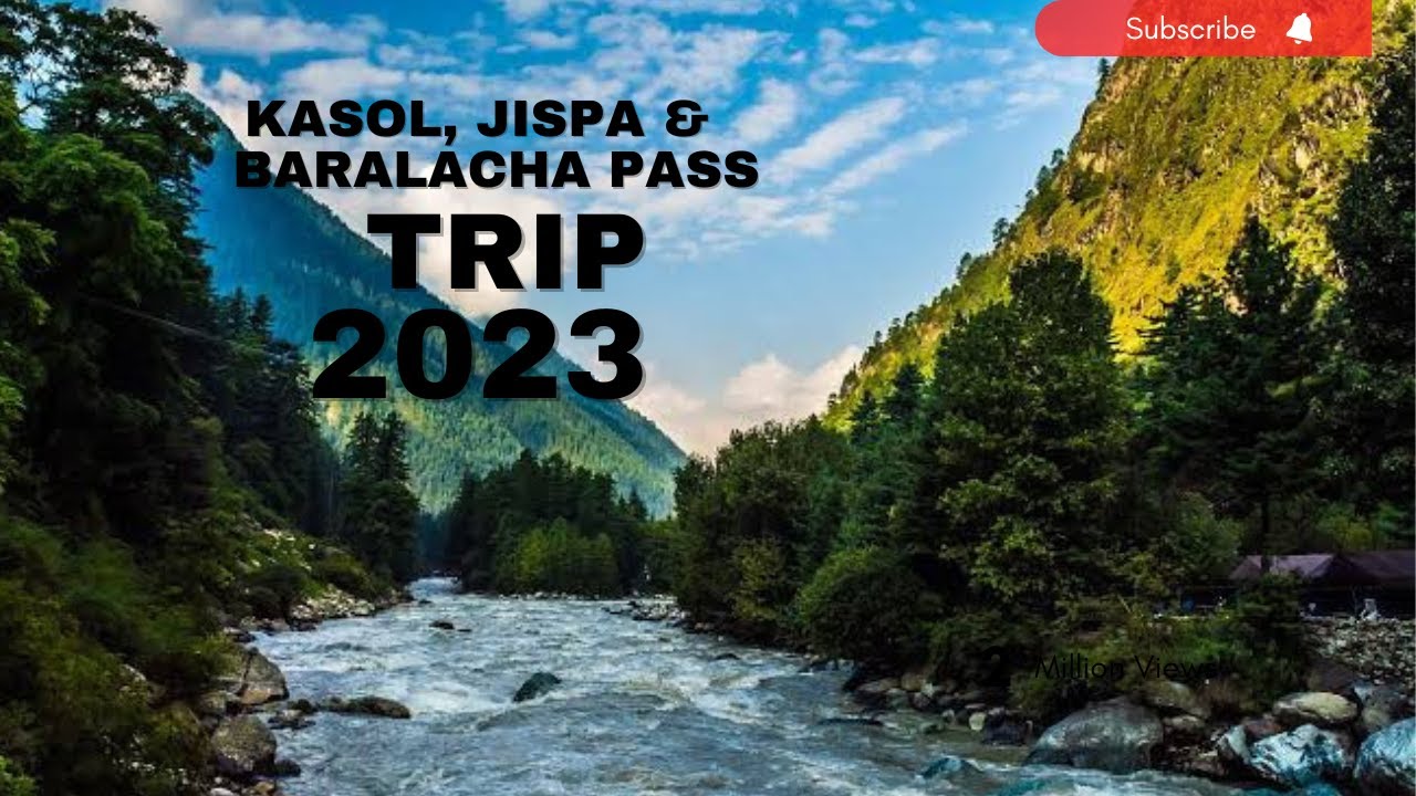 Trip 2023 kasol (punjabi vlog) Kasol Himachal Pradesh/Kasol Trip Places to visit in Kasol
