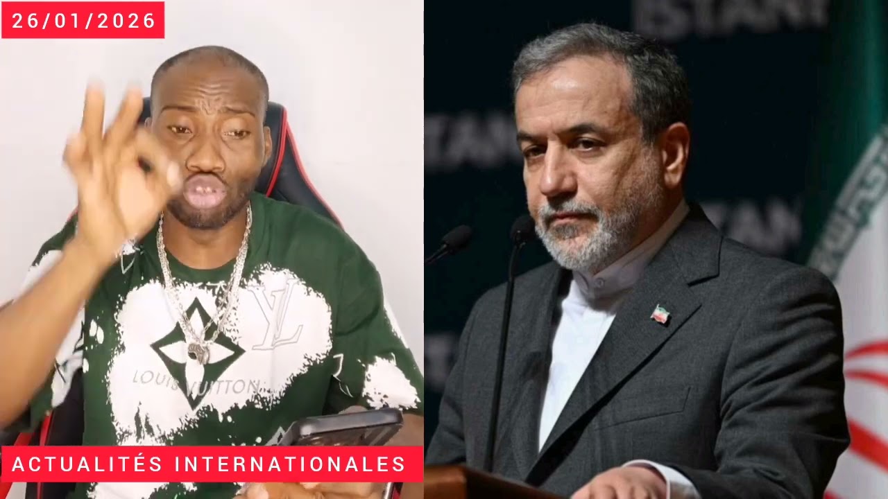 Fort, le ministère des affaires étrangères iranien défi les États unis et répond sèchement à D Trump