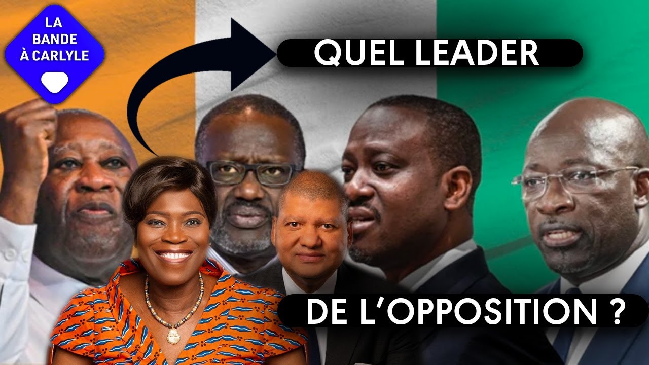 TIDJANE THIAM, GBAGBO,DON MELLO, BILLON...QUI PEUT INCARNER L'OPPOSITION FACE À ALASSANE OUATTARA?