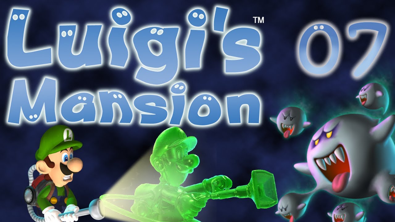 Luigi's Mansion (Co-op) Part 7: Boolossus