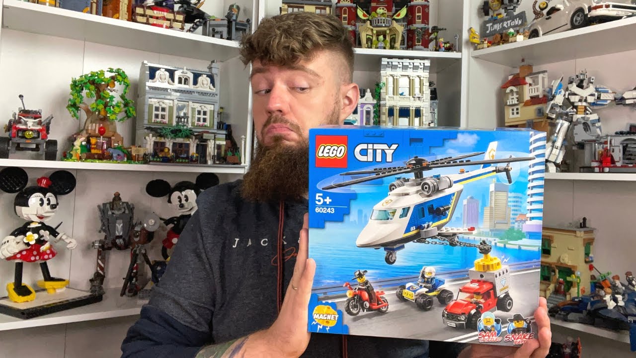 LEGO CITY 60243 | POŚCIG HELIKOPTEREM POLICYJNYM | RECENZJA