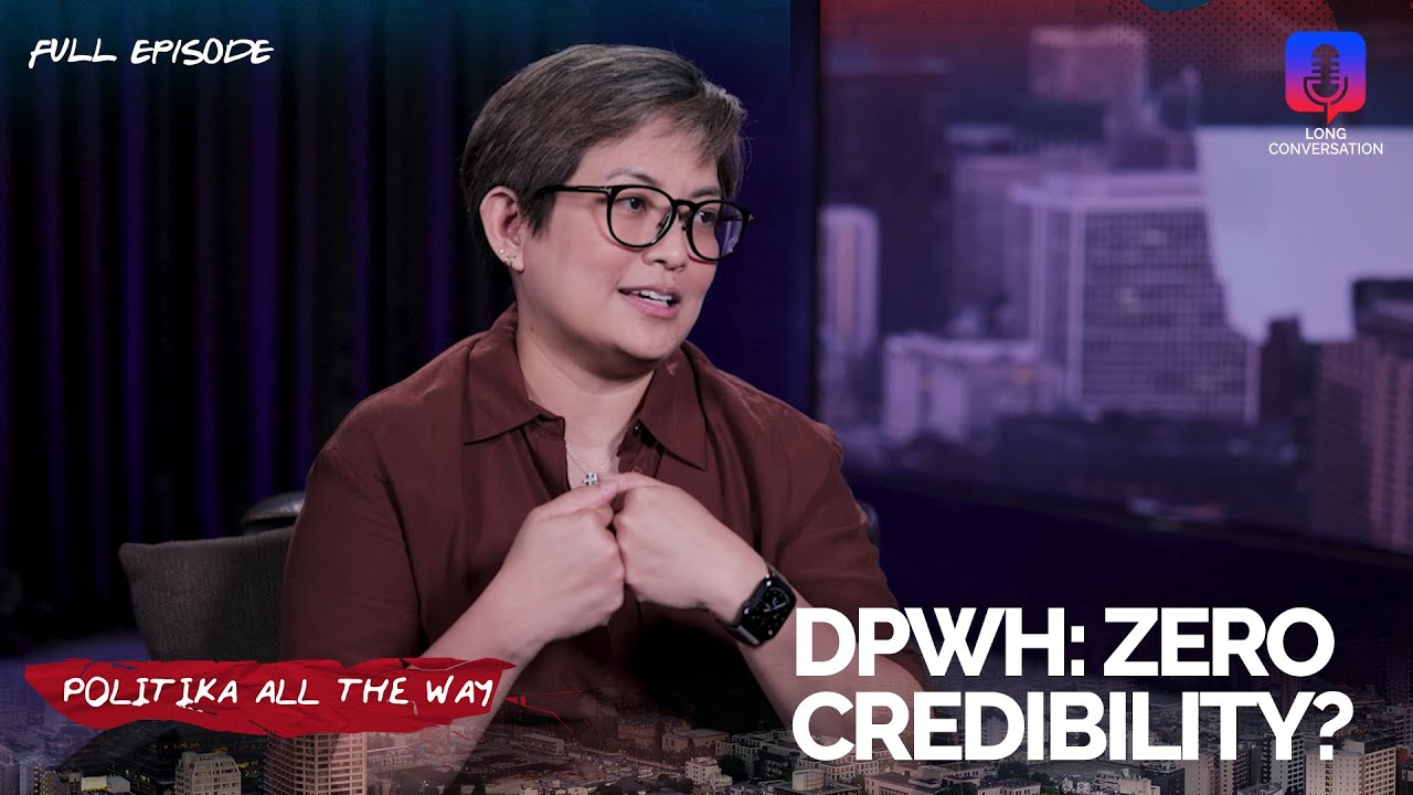 Cielo Magno on most corrupt budget, DPWH credibility, & patronage politics | Politika All The Way