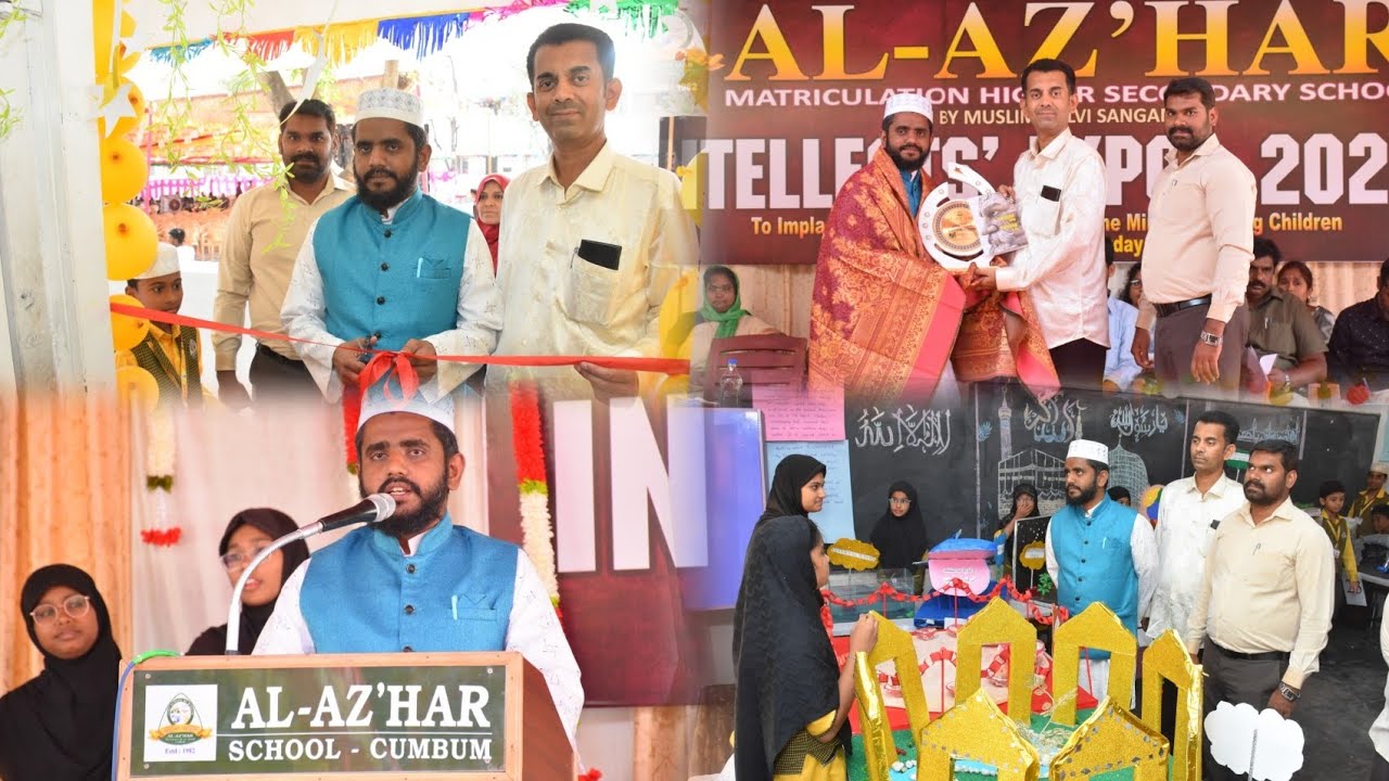 INTELLECTS  EXPO-2026-ARABIC AL-AZ'HAR SCHOOL CUMBUM 