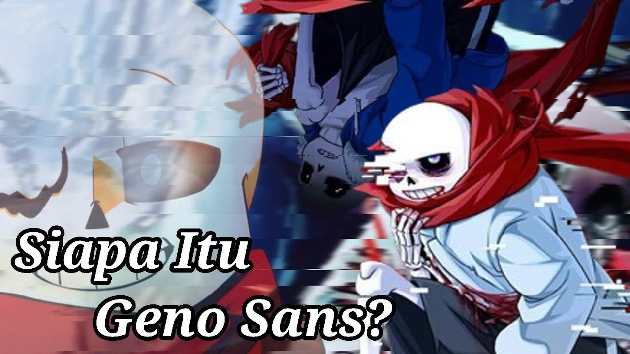 Siapa Itu Geno Sans? : Ketika Tekad Menjadi Kutukan