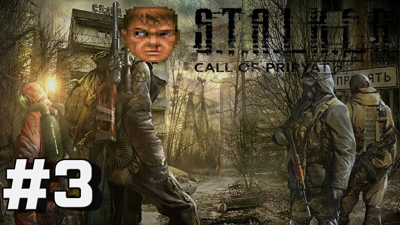[한글]  스토커 콜 오브 프리피야트 S.T.A.L.K.E.R. Call of Pripyat Gameplay Walkthrough Part 3 [1440p 60FPS