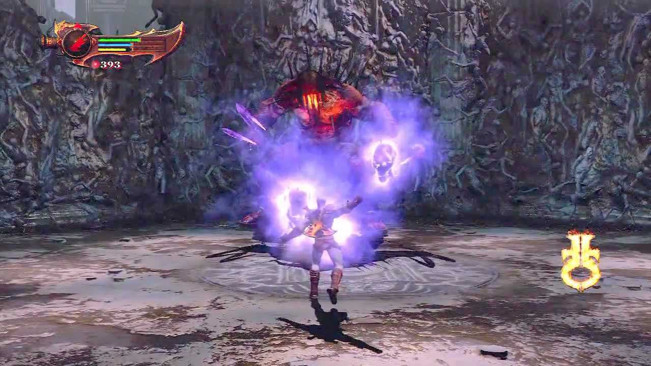 《戰神3》頭目戰‧冥王哈帝斯