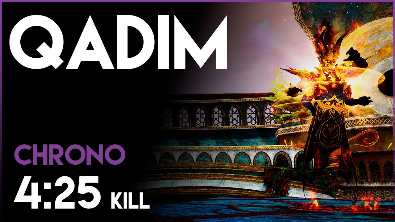 [SC] Daily Qadim CM 4:25 | Heal Chrono