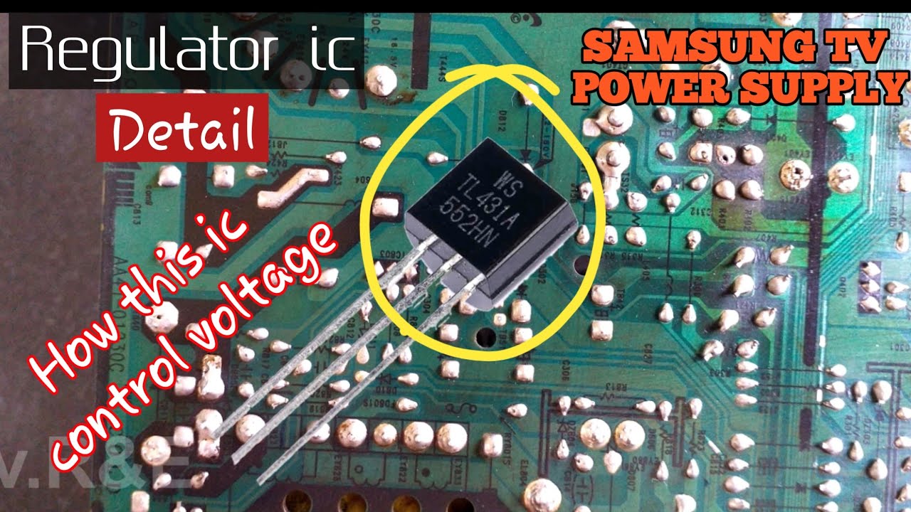 T.v. Regulator ic 431 information.