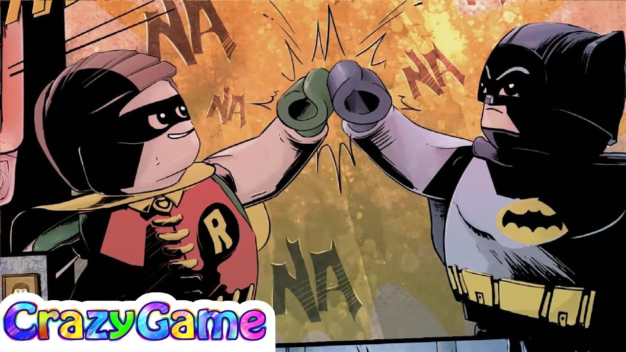 #Lego #Batman 3 Episode 16 - Batman, Robin  Batgirl vs Joker, Cat Woman, Penguin (1966)