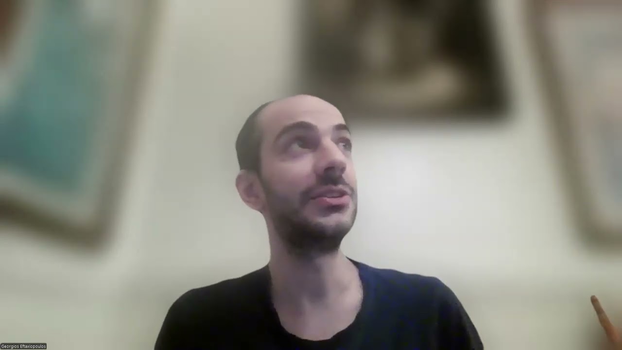 Entrevista a Georgios Eftaxiopoulos por Luísa Veloso