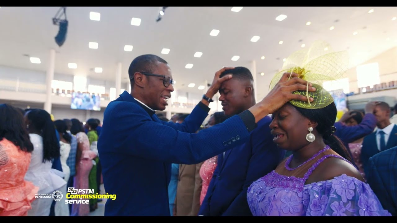 Commissioning of 2024/2025 Pentecost School of Theology and Missions (PSTM) Students