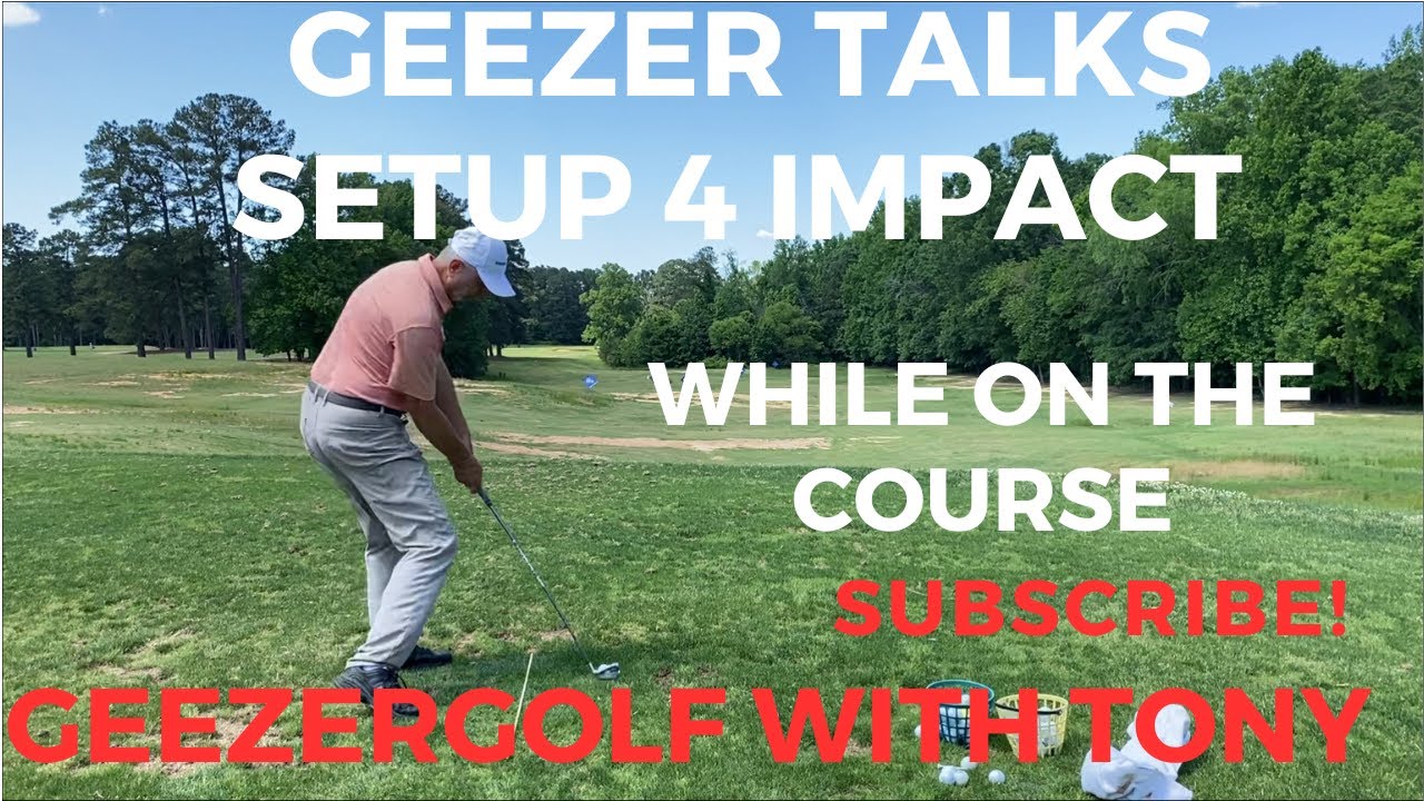 Let's talk about Kirk Junge's Setup 4 Impact Golf Swing