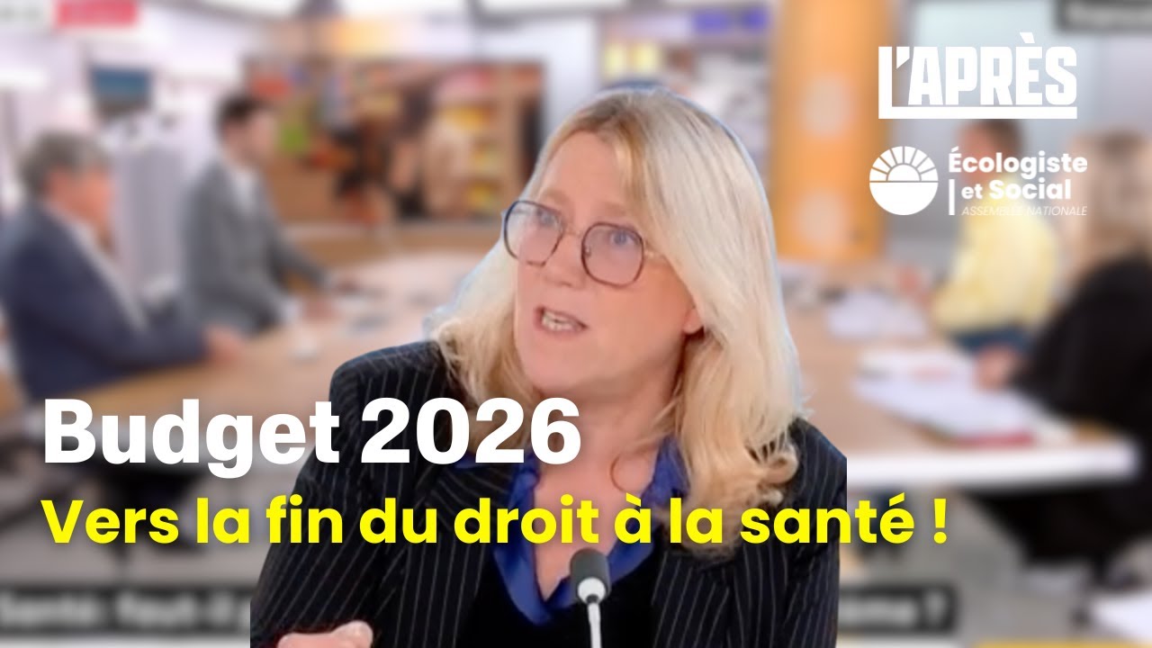 Budget 2026 - Tout est politique : un budget qui détruit le droit à la santé !