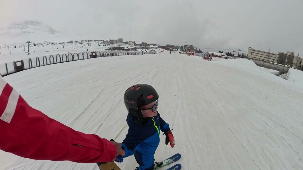 Marius ski Alpe d'Huez 10 mars 26