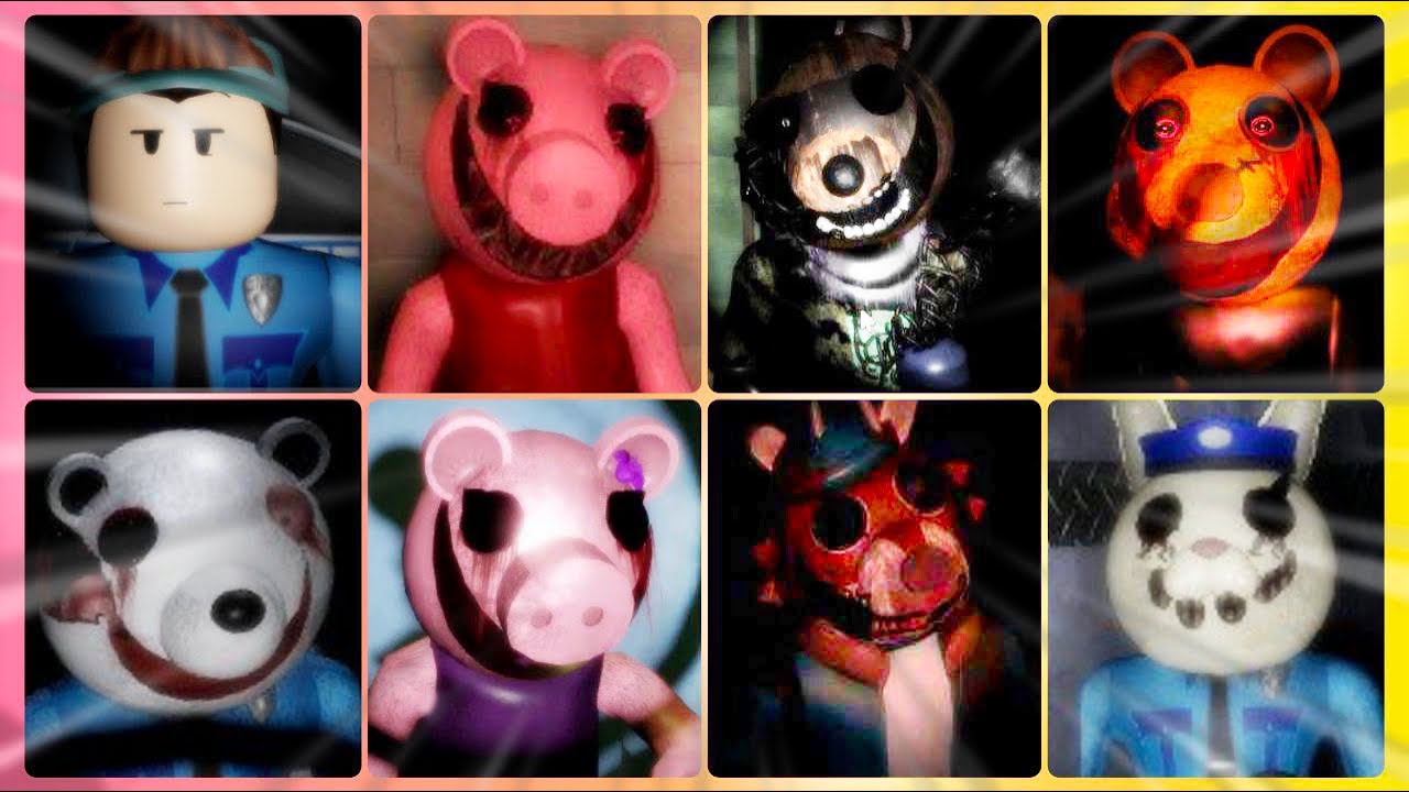 PIGGY: UNKNOWN ALL JUMPSCARES!?