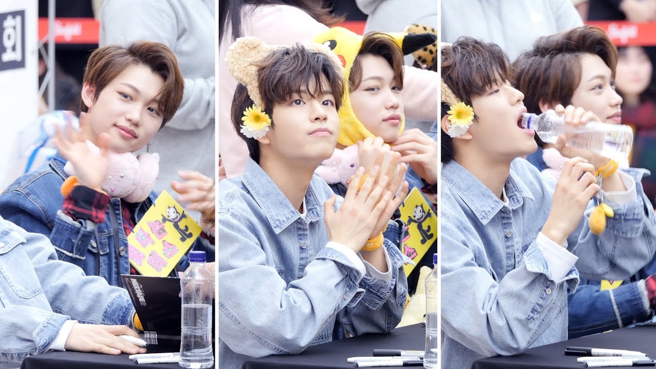 180128 스트레이 키즈 Stray Kids _ 김승민 SeungMin 04 (feat. Felix) _ 세로직캠 _ 팬사인회 _ 코엑스