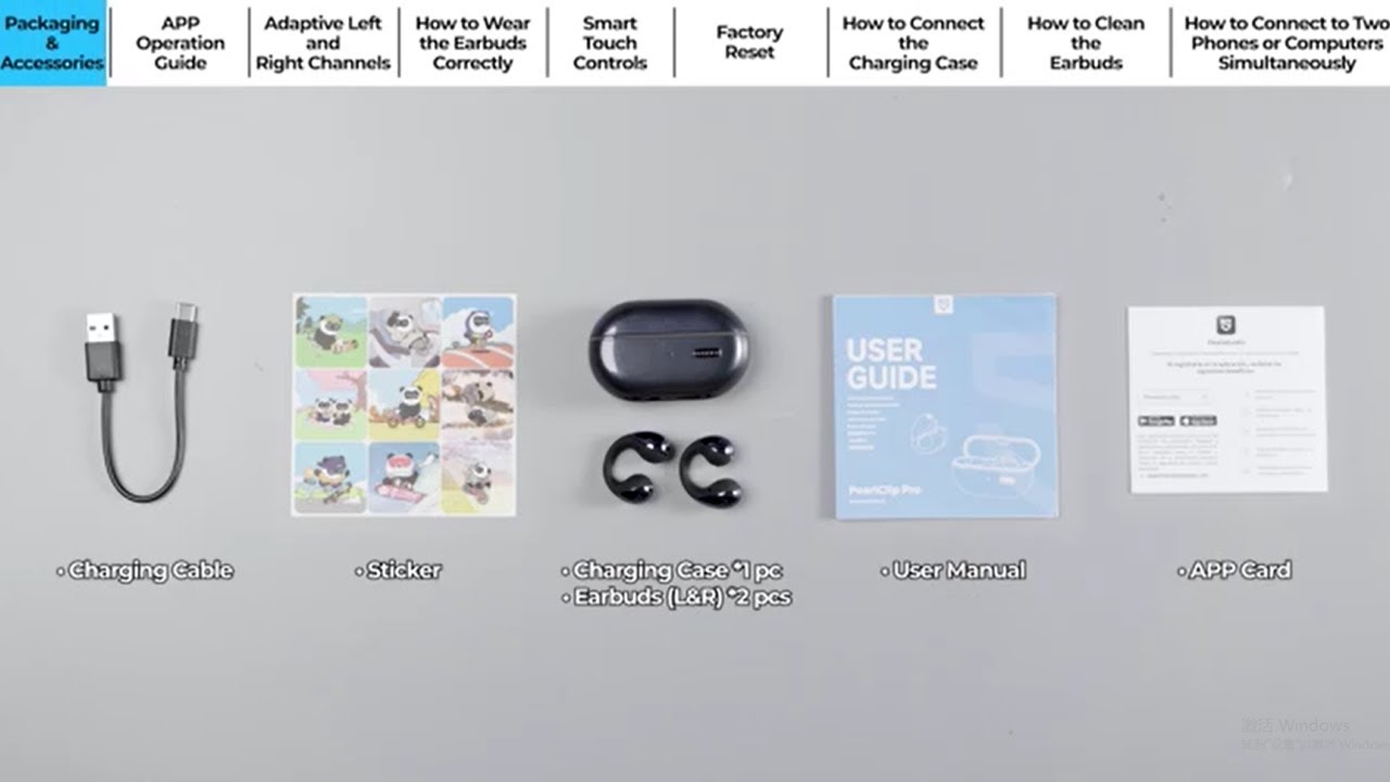 PearlClip Pro | User Guide | SOUNDPEATS