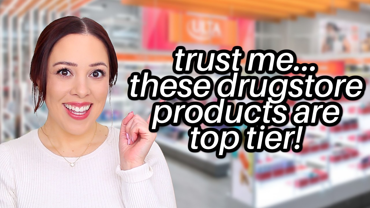 These NEW drugstore products OUTPERFORM high end!