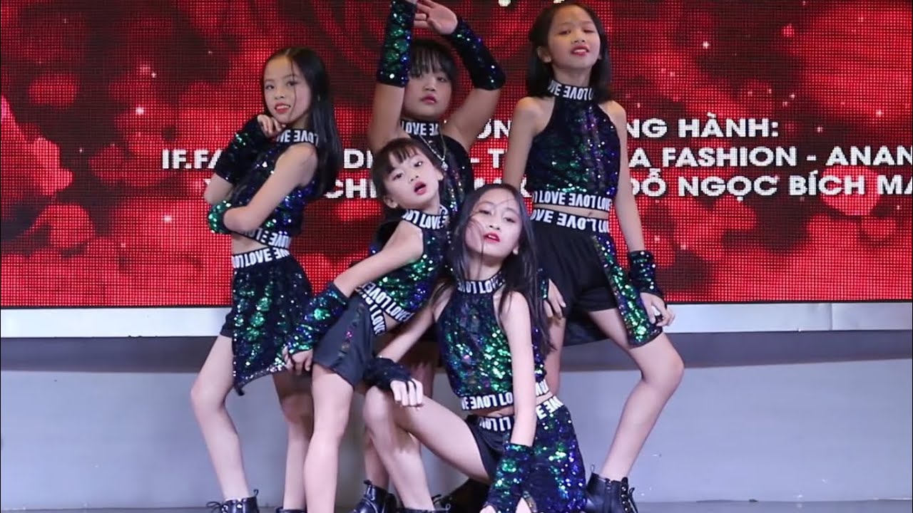 Đội hình nhí đẹp nhất nhảy SUGAR FREE - Nhóm Siro Kids | Những Cánh Hồng Bay