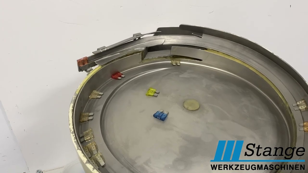 Vibrationswendelf&ouml;rderer / Sortierger&auml;t / Wendelf&ouml;rderer / Vibrationsf&ouml;rderer RNA SRC-N 250-2L